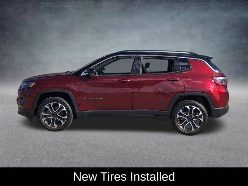 2022 Jeep Compass Limited