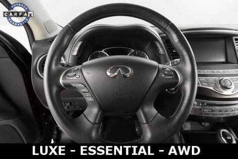 2020 Infiniti QX60 Luxe