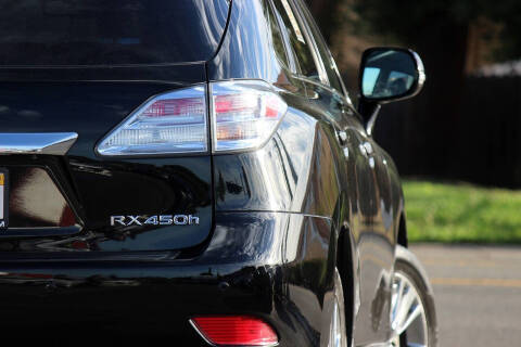 2010 Lexus RX 450h