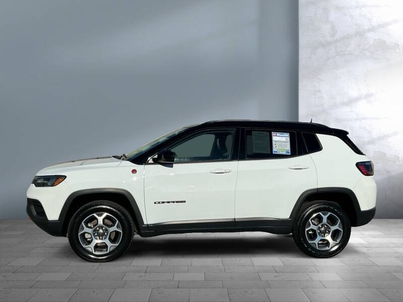 2022 Jeep Compass Trailhawk