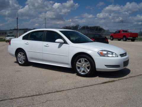 2013 Chevrolet Impala for sale at 151 AUTO EMPORIUM INC in Fond Du Lac WI