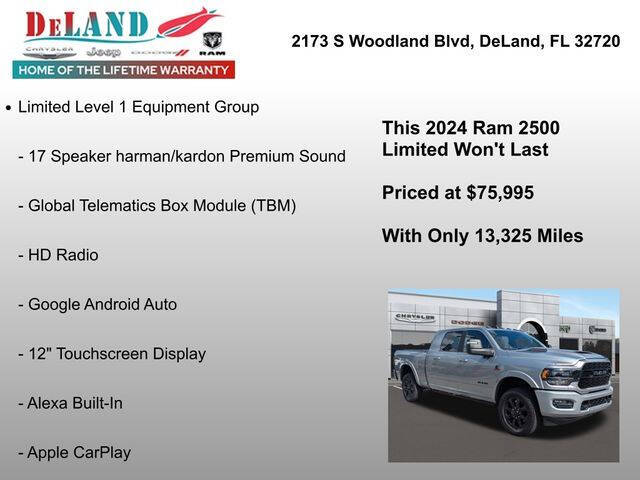 2024 RAM 2500 Limited