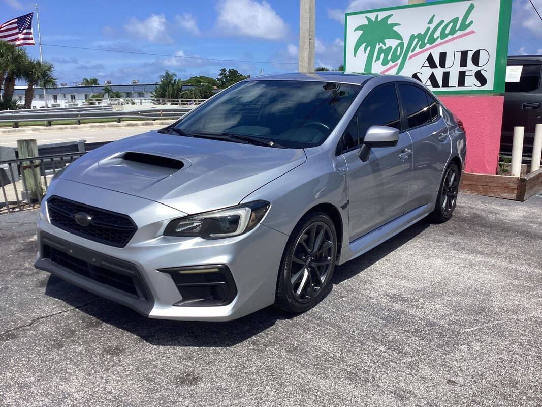 2019 Subaru WRX for sale at Tropical Auto Sales in North Palm Beach, FL