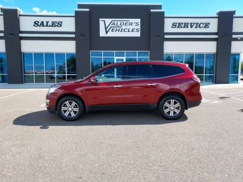 2016 Chevrolet Traverse for sale at VALDER'S VEHICLES in Hinckley MN