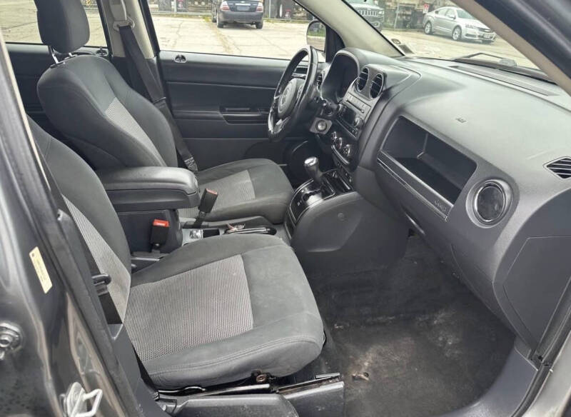 2011 Jeep Compass Latitude