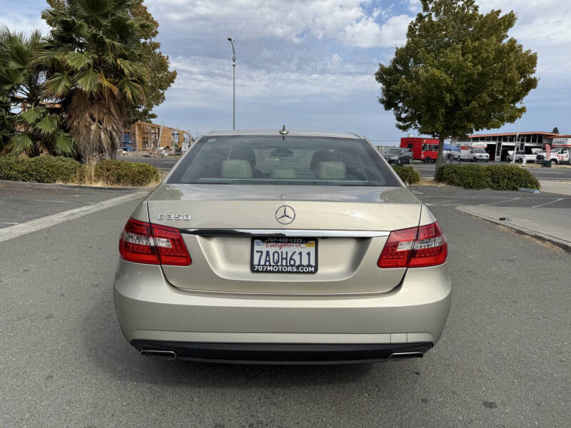 2010 Mercedes-Benz E-Class E 350 Luxury