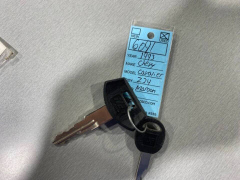 1993 Chevrolet Cavalier Z24