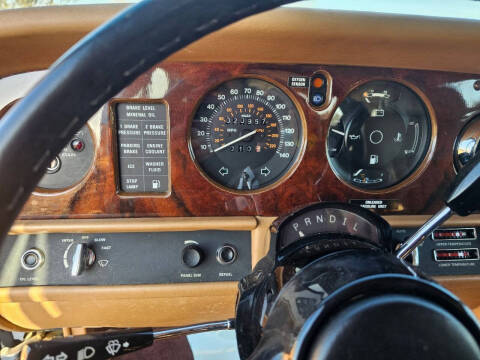 1985 Rolls-Royce Silver Spur