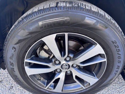 2017 Toyota RAV4 XLE