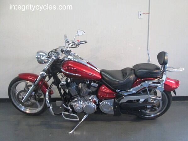 2008 Yamaha Raider