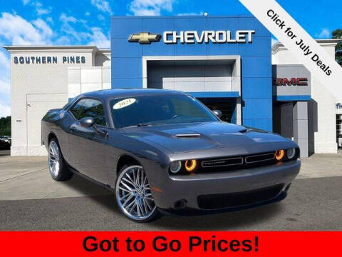 2021 Dodge Challenger for sale at PHIL SMITH AUTOMOTIVE GROUP - SOUTHERN PINES GM in Southern Pines NC