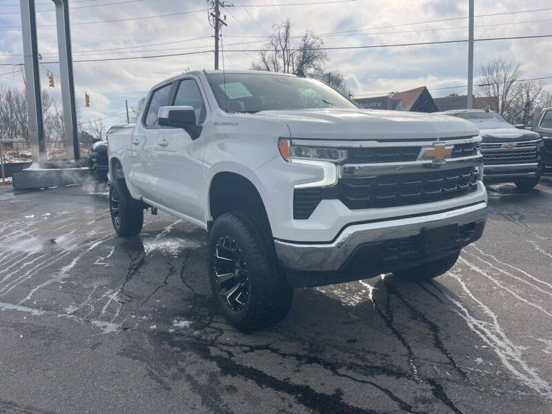 2025 Chevrolet Silverado 1500
