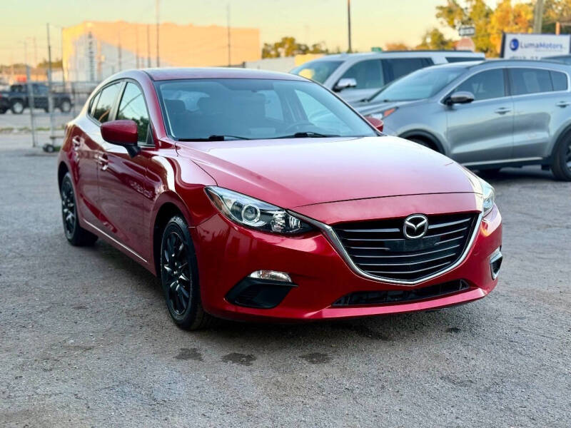 2015 Mazda MAZDA3 i Sport