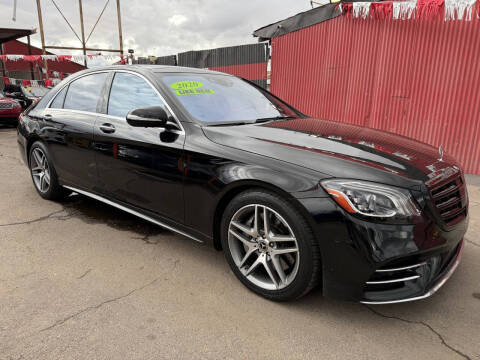 2020 Mercedes-Benz S-Class S 450 4MATIC