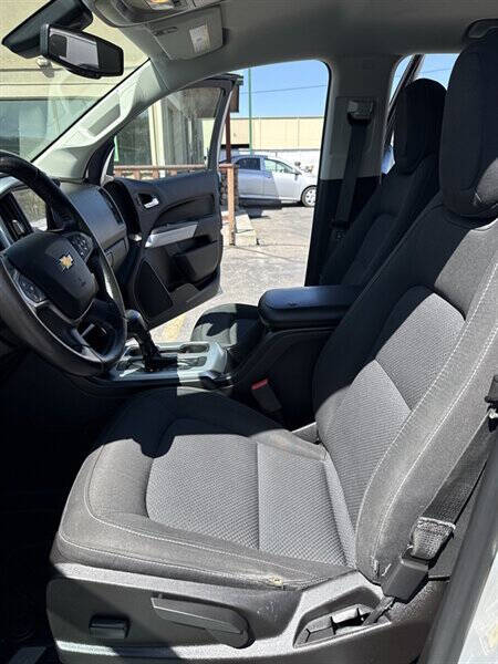 2018 Chevrolet Colorado