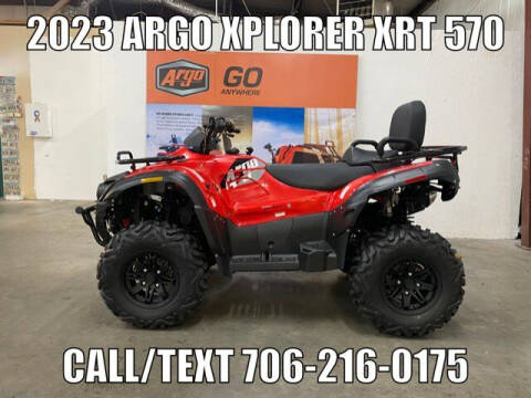 2023 Argo Xplorer XRT 570 for sale at Primary Jeep Argo Powersports Golf Carts in Dawsonville GA