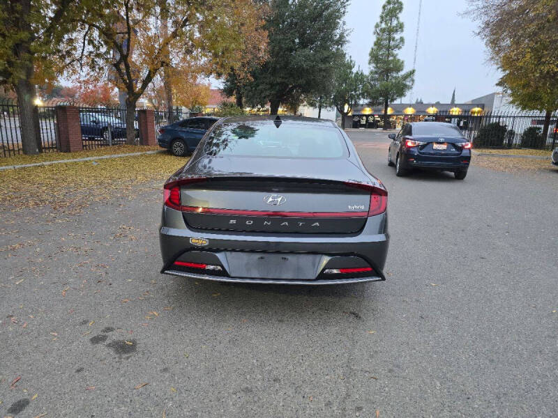 2023 Hyundai Sonata Hybrid SEL