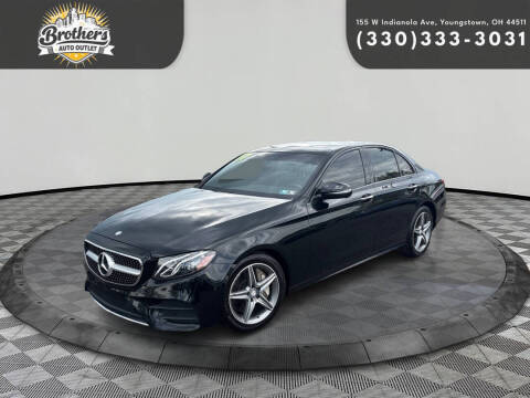 2017 Mercedes-Benz E-Class for sale at Brothers Auto Group in Youngstown OH