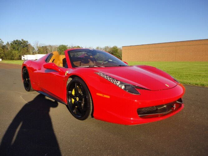 2012 Ferrari 458 Spider
