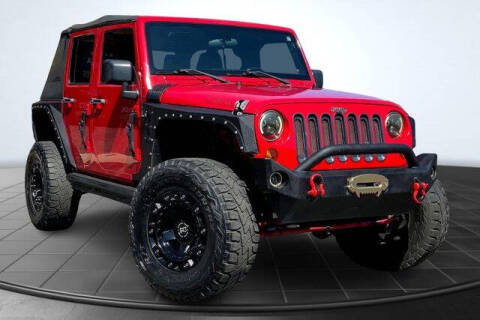 2012 Jeep Wrangler Unlimited Rubicon
