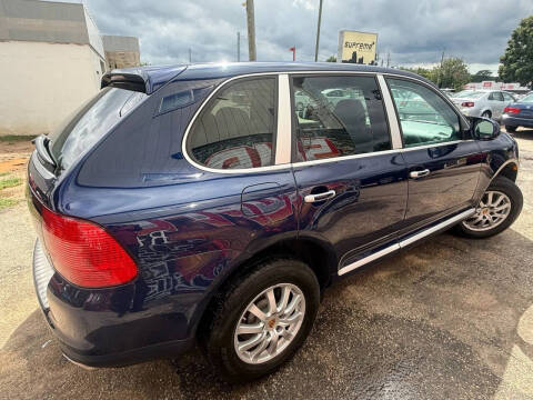 2005 Porsche Cayenne Tiptronic
