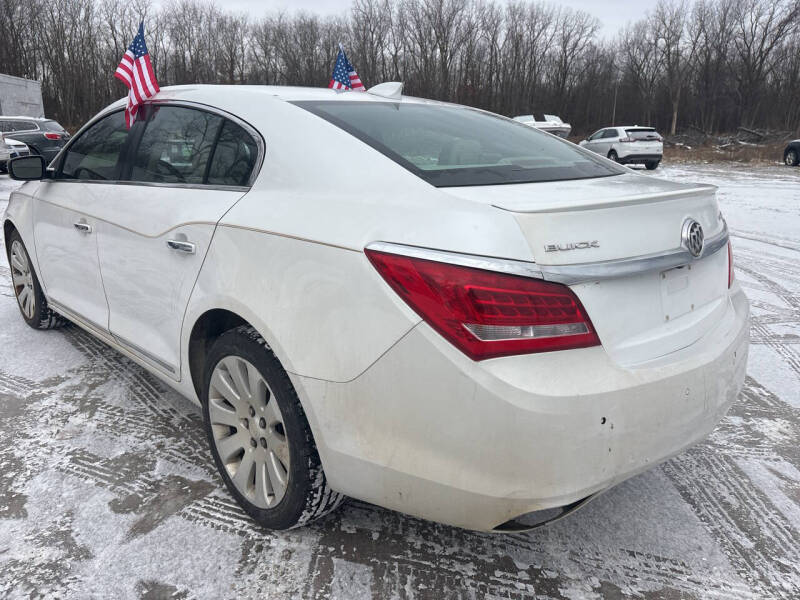 2016 Buick LaCrosse Leather
