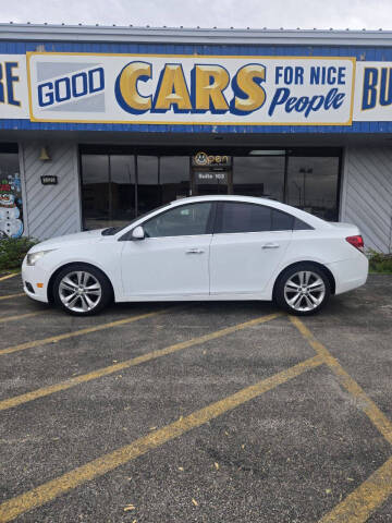 2012 Chevrolet Cruze LTZ