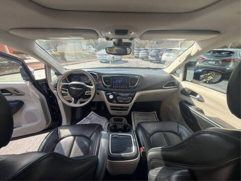 2017 Chrysler Pacifica Limited