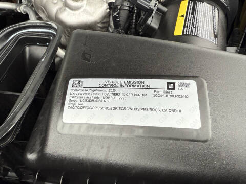 2020 Chevrolet Silverado 3500HD LTZ