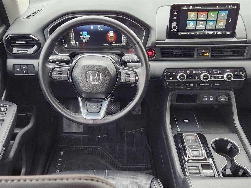 2023 Honda Pilot Elite