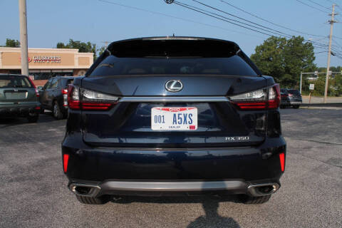 2019 Lexus RX 350 F SPORT