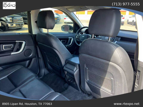 2018 Land Rover Discovery Sport SE