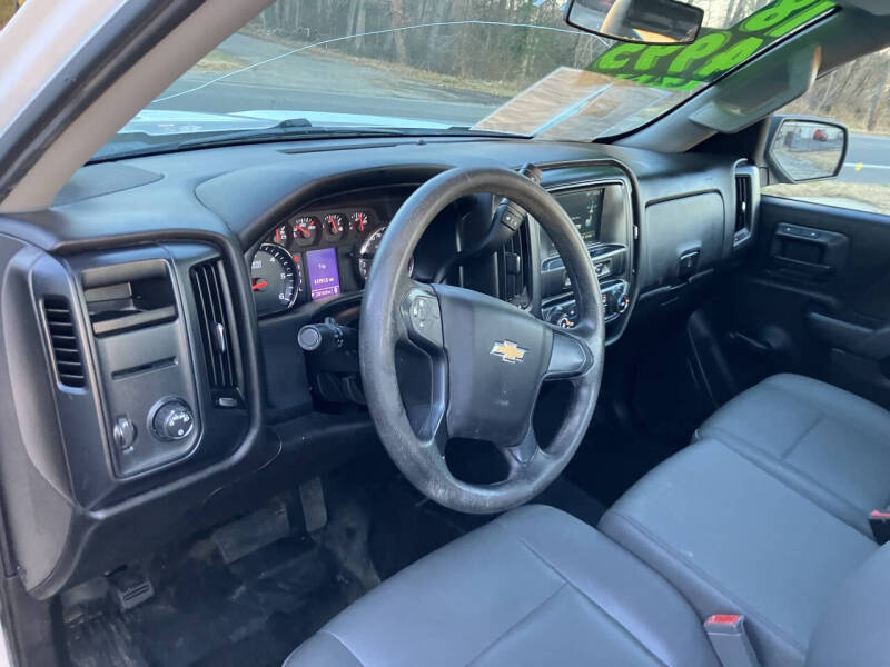 2018 Chevrolet Silverado 1500 Work Truck