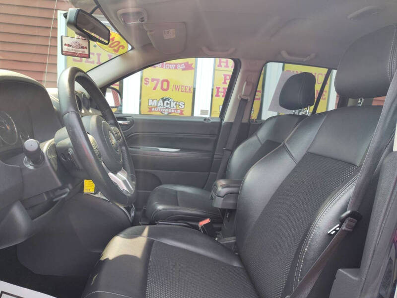 2016 Jeep Compass Latitude