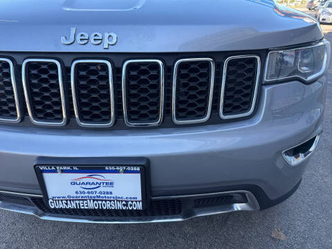 2019 Jeep Grand Cherokee Limited