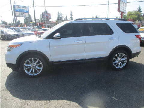 2013 Ford Explorer Limited