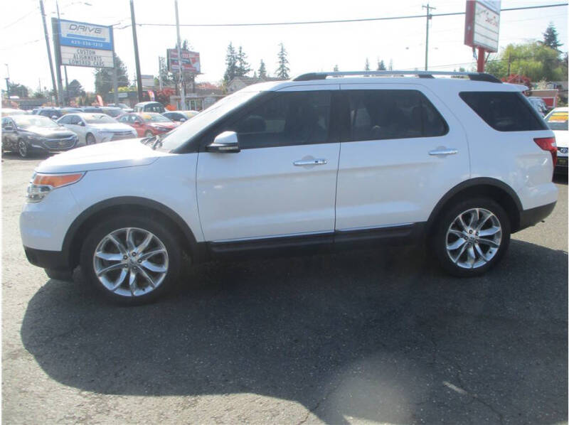 2013 Ford Explorer Limited