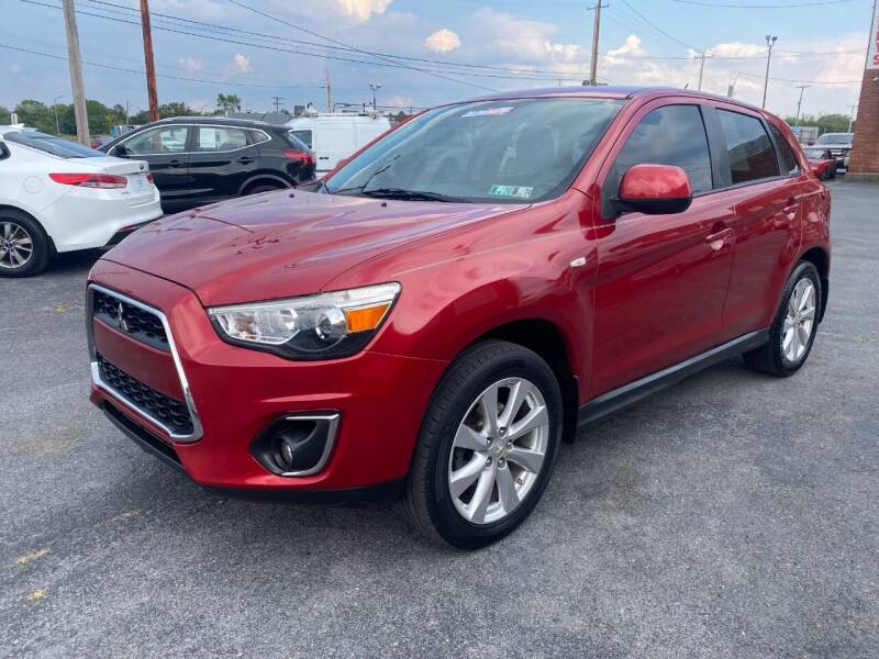 2014 Mitsubishi Outlander Sport for sale at Clear Choice Auto Sales in Mechanicsburg PA