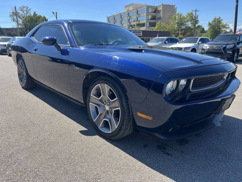 2013 Dodge Challenger R/T