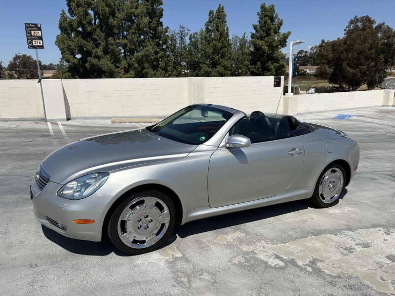 2002 Lexus SC 430