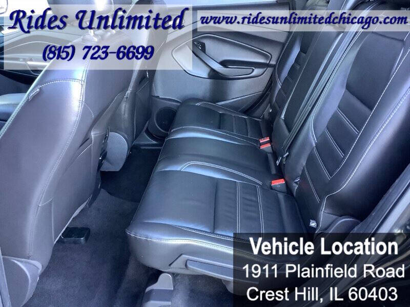 2017 Ford Escape Titanium