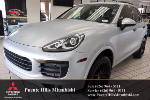2017 Porsche Cayenne