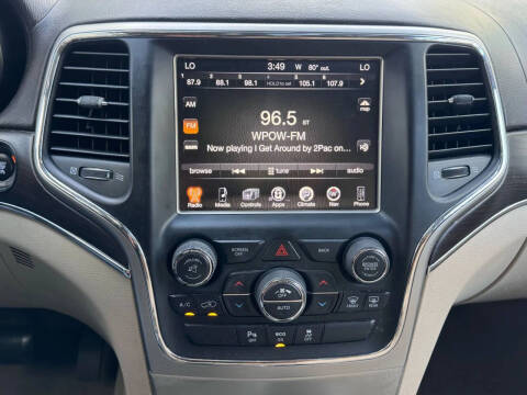 2015 Jeep Grand Cherokee Overland