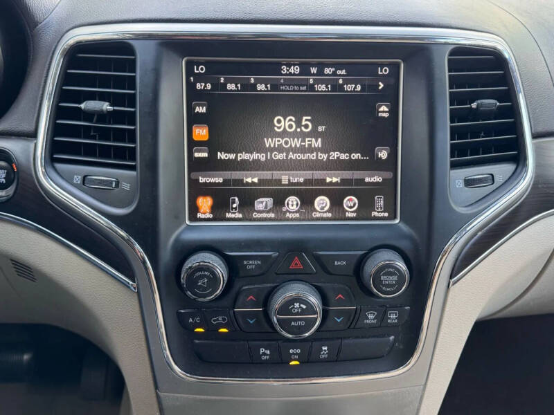 2015 Jeep Grand Cherokee Overland