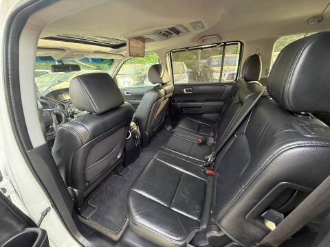 2015 Honda Pilot Touring