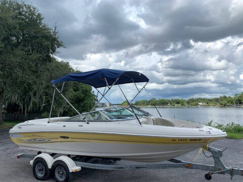 2005 Sea Ray 200 Sport