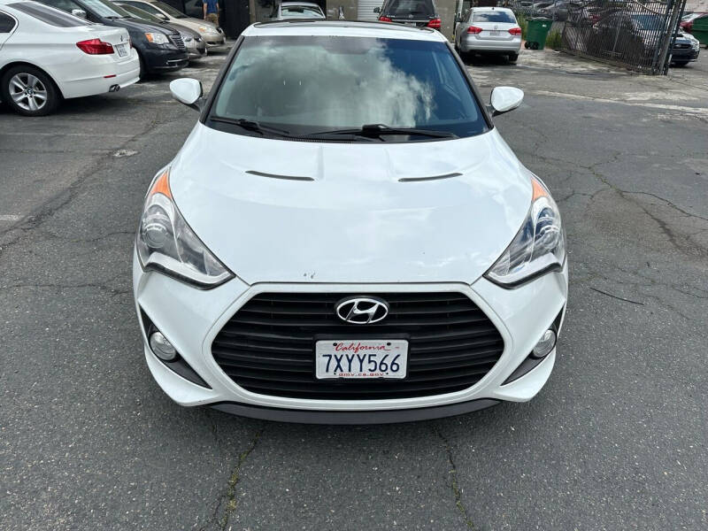 2014 Hyundai Veloster for sale at 101 Auto Sales in Sacramento CA