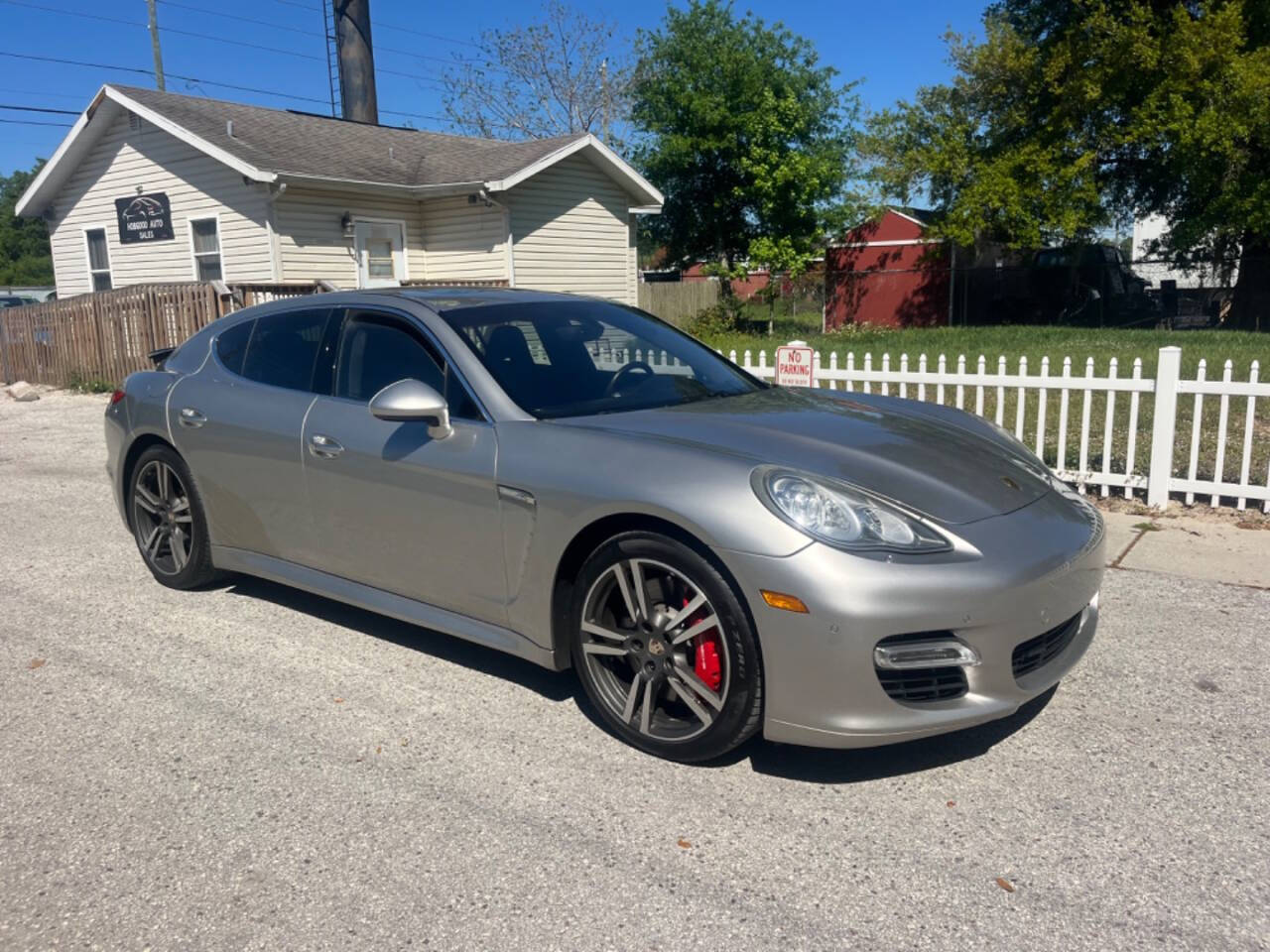 2010 Porsche Panamera for sale at Hobgood Auto Sales in Land O Lakes, FL