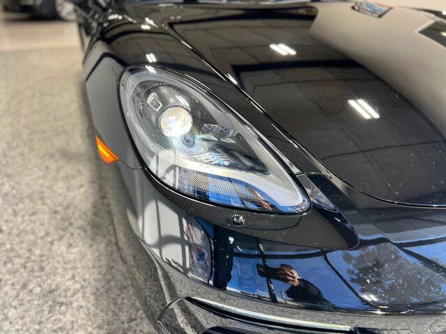2019 Porsche 718 Boxster S