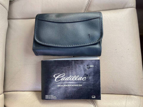 2012 Cadillac Escalade Hybrid